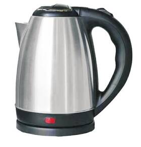 Baquler Bql-2l 2l Stainless Steel Electric Kettle Fast Boil Hot Water Pot With Auto Shut-off
