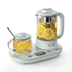 Ysh-c06n1 Bar Bear Health Pot Electric Kettle With Cup Warmer Glass For