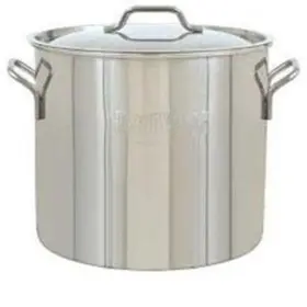 Ba87393 Barbour International 30 Quart Brew Kettle Ss Stockpot