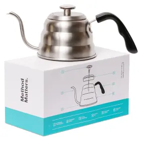 8541904941 Barista Warrior Pour Over Coffee Kettle With Thermometer For Exact Temperature Gooseneck Ke