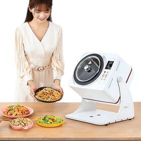 Bdjsn B0df2rw64x Commercial Automatic Cooking Machine 2500w 360 Rotation Food Processor W