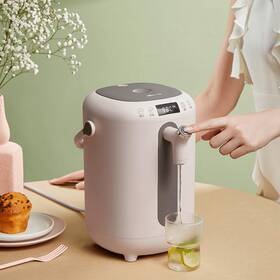 Bear 1029112311 Electric Kettle Thermo Pot Boiler 101oz 11-stage Temp Control 3l Capacity