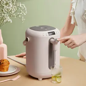 1029112311 Bear Electric Kettle Thermo Pot Boiler 101oz 11-stage Temp Control 3l Capacity