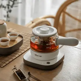 1029112321 Bear Electric Tea Maker Set 0.5l Stainless Steel Pot