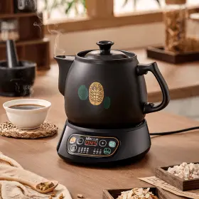 1029112331 Bear Electric Kettle 118oz With Herbal Tea And Medicine Decoction Functions