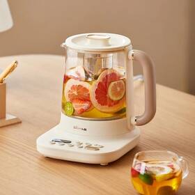 Bear 1029154371 1l Electric Kettle With Quiet Boil And Non-stick Plate