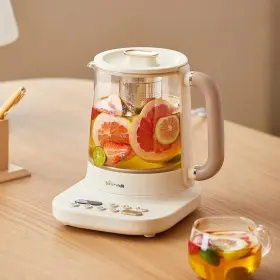 1029154371 Bear 1l Electric Kettle With Quiet Boil And Non-stick Plate