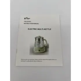 Ysh-e15a1 Bear Electric Multi Kettle Ysh E15a1 1.5l 800w Glass Base New