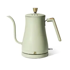 19281 Beautiful 1.0l Electric Gooseneck Kettle Sage Green By Drew Barrymore
