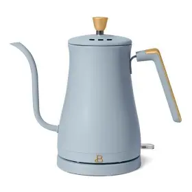 19282 Beautiful 1-liter Electric Gooseneck Kettle 1200 W Cornflower Blue By Drew Barr