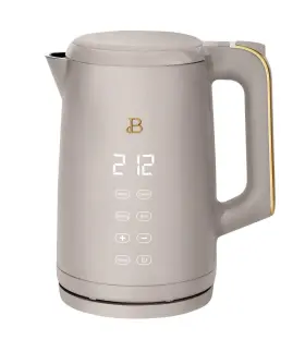 19455 Beautiful 1.7l Electric Kettle 1500 W One-touch Activation By Drew Barrymore