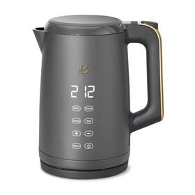 Beautiful 195925336263 1.7l One-touch Electric Kettle Oyster Gray