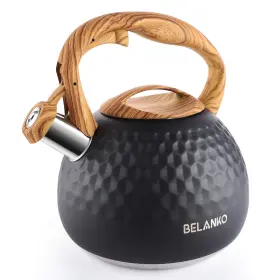 B08gy3ls8s Belanko 2.7 Quart Tea Kettle Stovetop - Food Grade Stainless Steel Diamond Design