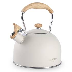 Belanko Be-2.5l-mw Tea Kettle 85 Oz / 2.5 Liter Whistling Pots For Stove Top Food St