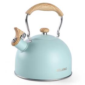 Belanko Be-2.5l-te Tea Kettle 85 Oz / 2.5 Liter Whistling Pots For Stov