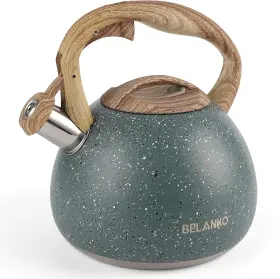 Be-3l-bg Belanko Tea Kettle 102 Oz / 3 Liter Whistling Pots For Stove