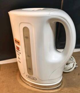 Bella 14580 Electric Tea Kettle White Ke7542-et 120volt