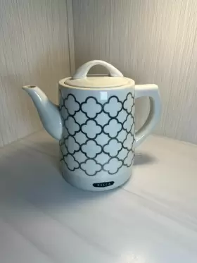 Kk-2030 Bella 14747 1.5l Electric Ceramic Kettle Teapot Lid And Only