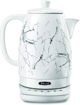 Bella 14762 1.8 Ltemperature Control Electric Ceramic Kettle With Digital Touch Interface
