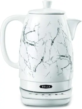14762 Bella 1.8 Ltemperature Control Electric Ceramic Kettle With Digital Touch Interface