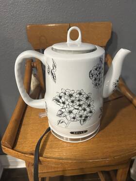 Bella 16322 1.5 Liter Kettle Black/cream