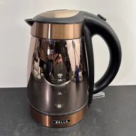 14753 Bella 445013922926 1.7 Liter Electric Tea Kettle Copper Pot Replacement No Base