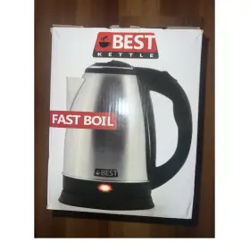 Bek11916-1 Best Cordless Electric Kettle 2l Stainless Steel 1000w Auto Shut-off 360 Base