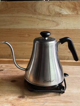 Bestaid Bd-3166 Gooseneck Electric Kettle 1000w Pour Over For Coffee Tea