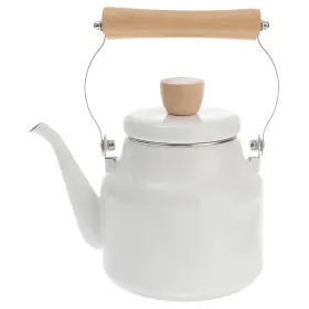 297byus40237f59e090j7 Bestoyard 2.2 Quart Enamel Tea Kettle Whistling Stove Top For Boiling Water With Ind