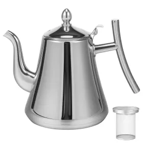 Betimfan 181963557481 Stainless Steel Teapot 1.7l With Removeable Infuser Coffee Pot Teapo Betimfan 181963557481 Stainless Steel Teapot 1.7l With Removeable Infuser Coffee Pot Teapo
