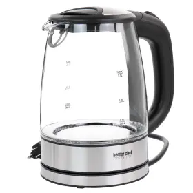 Better Chef 636555991748 1.7 Liter 360 Degree Glass Cordless Electric Kettle