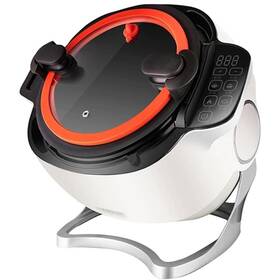 Bghjikgfs B0dy4qb218 Automatic Cooking Machine 6l Commercial Food Processor 3d All-round Heating 3
