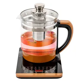 800w Bgyuhwq 761099804466 Electric Kettle 1.8l Multifunctional Glass Health Pot Tea Maker