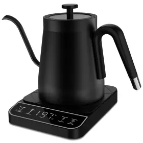 Tg-yl-2301 Binroc Electric Gooseneck Kettle 1 Temperature Control One Click 197 Pour Over K