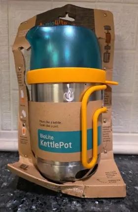 Biolite 853290004056 Kettle Pot Nib Complete Cook And Carry System Please Read