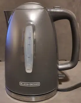 Ke1555gy Black Decker And Rapid Boil Electric Water Kettle