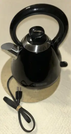 Ke2900b Black Decker Appliances 1.7 Liter Arc Design Premium Electric Kettle