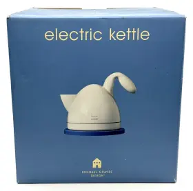 Mgd550 Black & Decker New Vintage Michael Graves And Electric Kettle Tea White 1500w