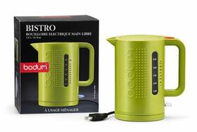 Bodum 11138 Bistro Electric Kettle 1.5l 51oz Green Cordless With Original Box