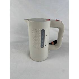 Bodum 11451-913us Bistro Electric Water Kettle 0.5l 17oz Off-white Red 11451 700w Small Tea
