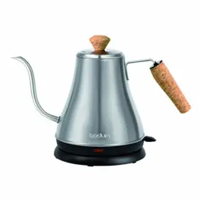 11883-57us Bodum Melior Gooseneck Electric Water Kettle 27 Ounces Matte Silver