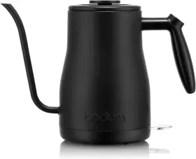 11940-01us Bodum 34oz Bistro Gooseneck Electric Water Kettle Pour Over Coffee And Tea Stain