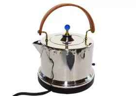 12019 Bodum Ottoni Electric Water Kettle 34 Ounce Stainless Steel Chrome