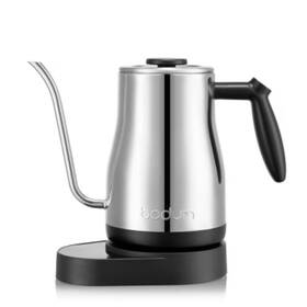 Bodum 43400 Quick Completion 34oz Electric Gooseneck Kettle With Temp Control