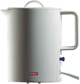 5410-03usa Bodum 5410-03 New Mini Ibis Electric Water Kettle White