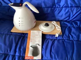 5600-01-03us Bodum Electric Cordless Water Kettle Curl 47oz Pre-owned