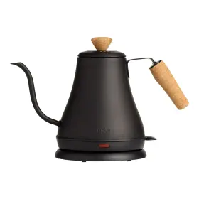563759 Bodum Matte Black Melior Gooseneck Electric Kettle