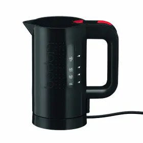 591170-11451-01us Bodum Bistro Electric Water Kettle Plastic 17 Ounce .5 Liter Black