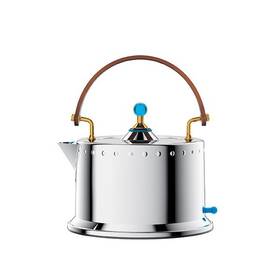 Bodum 699965425388 Ottoni Electric Water Kettle Classic Stovetop Stainless Steel 1.0 Liter