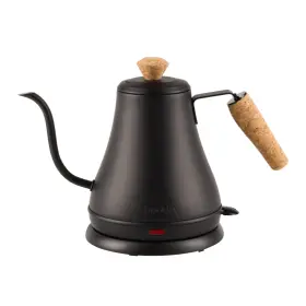 Bodum 699965604813 8-cup Electric Gooseneck Kettle Black With Automatic Shut-off